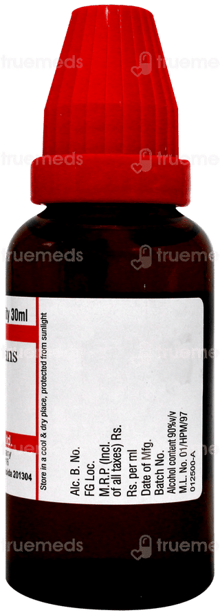Dr Willmar Schwabe Pulsatilla Nigricans 200ch Dilution 30ml